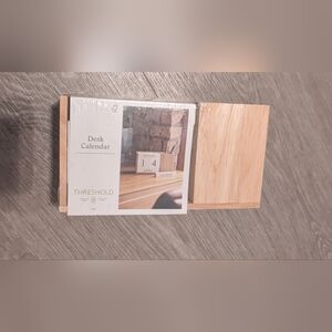 Threshold Desk Calendar NWT!